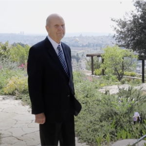 Prophet Russell M. Nelson Visits the Holy Land