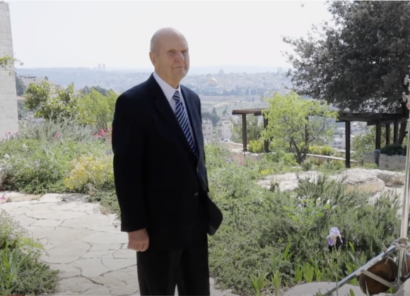 Prophet Russell M. Nelson Visits the Holy Land Prophet Russell M. Nelson Visits the Holy Land