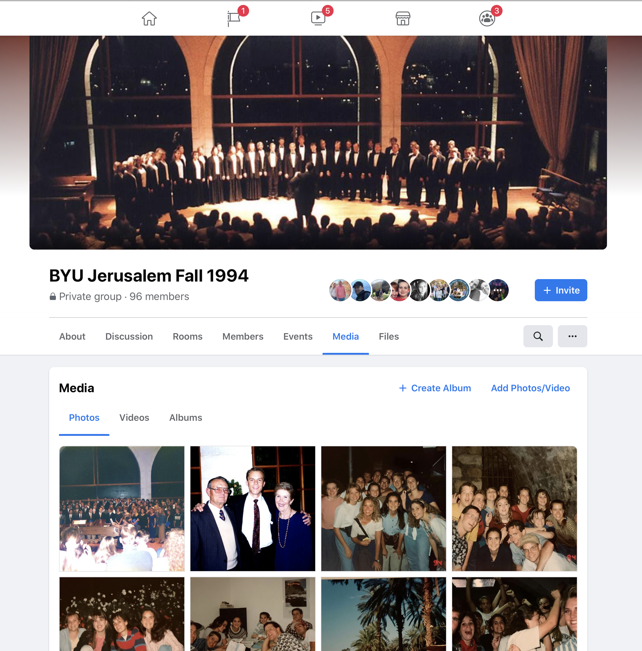 Start a Facebook Page for your semester Start a Facebook Page for your semester