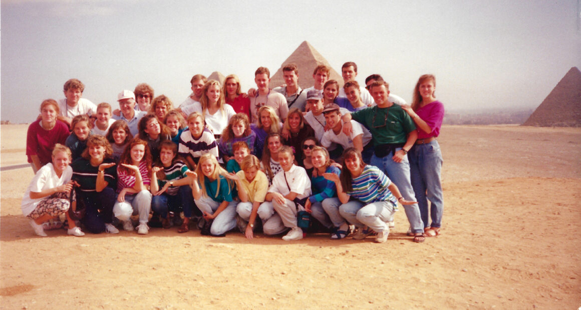 Fall 92 Egypt 1992 Fall