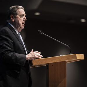 Elder Holland Shares Stories about Construction and Future of the Jerusalem Center