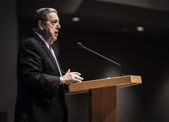 Elder Holland Shares Stories about Construction and Future of the Jerusalem Center
