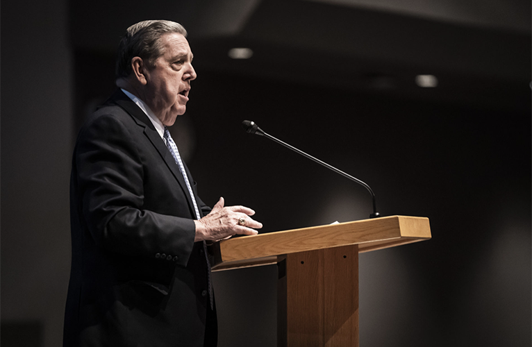 Elder Holland Shares Stories about Construction and Future of the Jerusalem Center