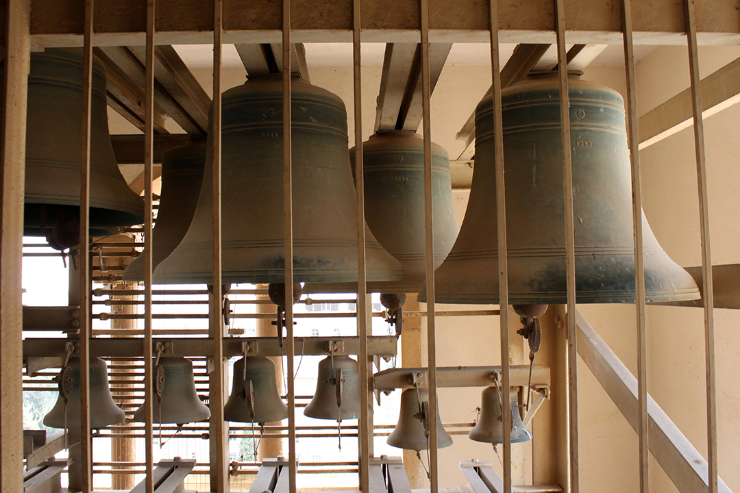 ymca bells To be Heard by a Million by Julie Null