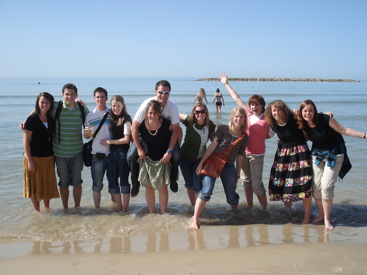 Group Beach 2009 Winter