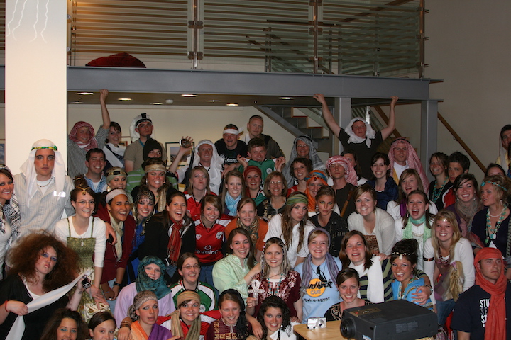 Group Egypt Night 2009 Winter