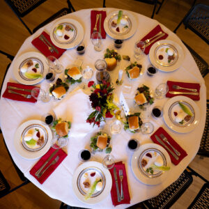 Seder Table