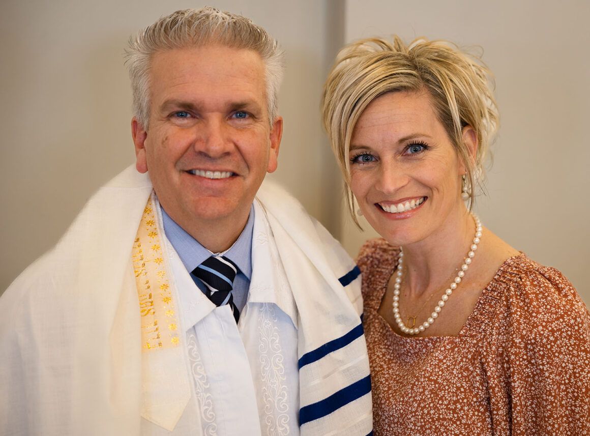 Seder Father and Mother