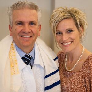 Seder Father and Mother