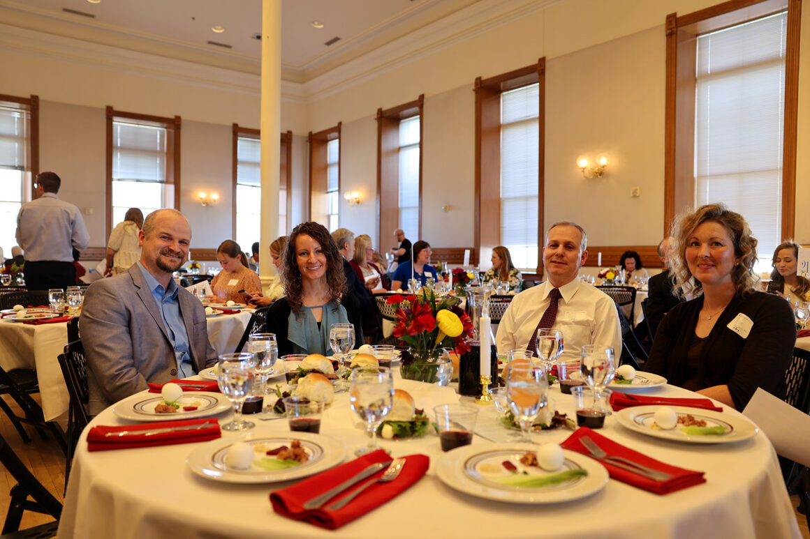 Tables of Alumni & Friends