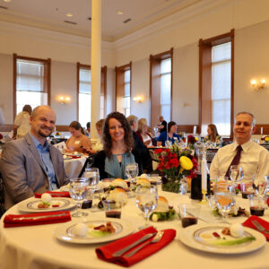 Tables of Alumni & Friends