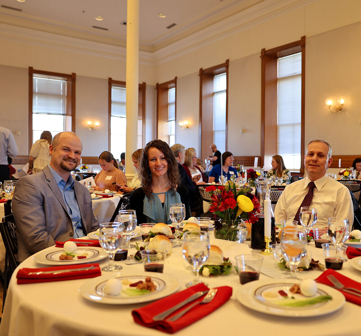 Tables of Alumni & Friends