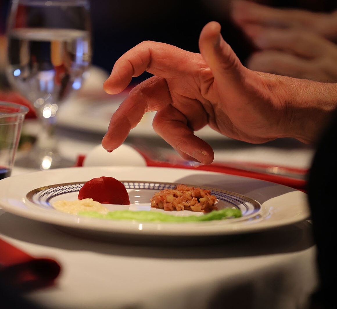 Dipping the Fingers