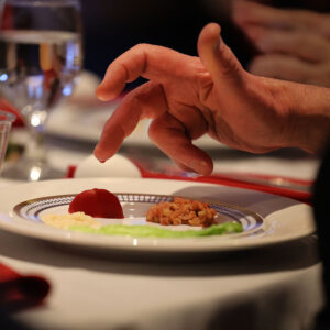 Dipping the Fingers