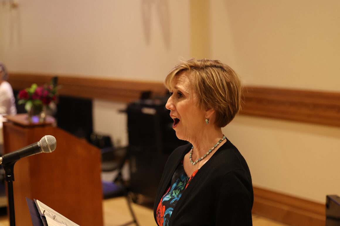 Soprano, Jamie Baer Peterson