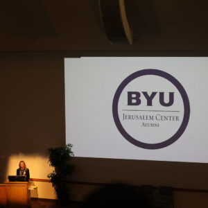 April Cobb Welcoming Everyone