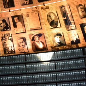 Family History at Yad Veshem by Michaela Luedtke