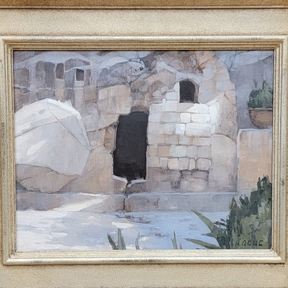 The Garden Tomb by Rachel Nelson