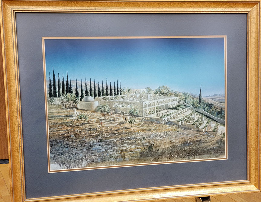 Jerusalem Center Under Construction