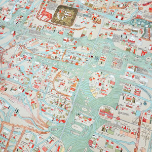 Map of Jerusalem