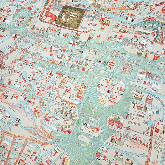 Map of Jerusalem