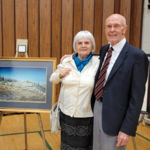 David and Frieda Galbraith