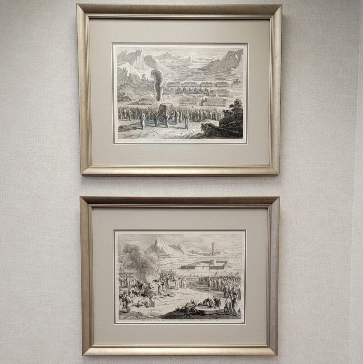 David Roberts Holy Land Lithographs