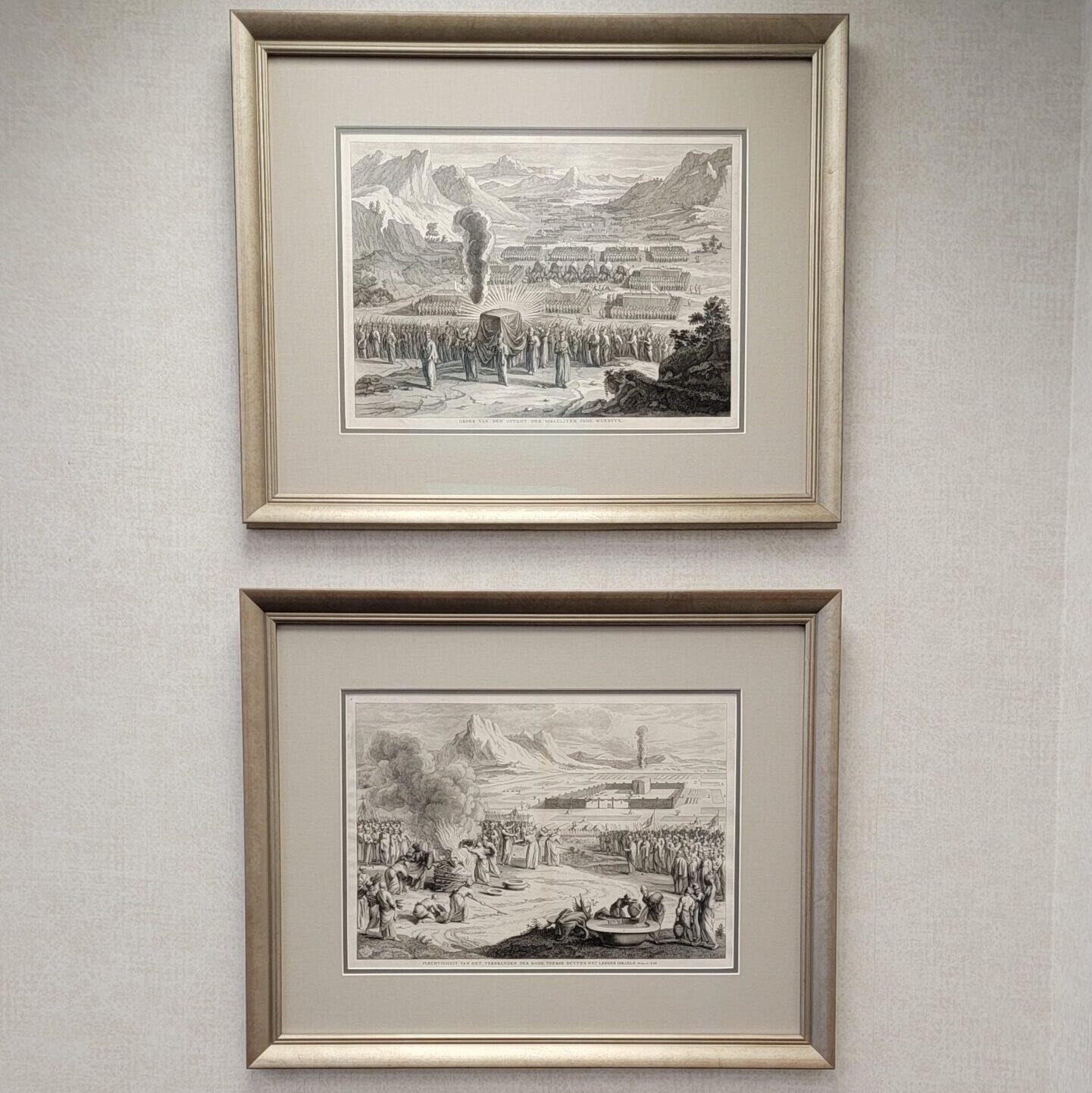 David Roberts Holy Land Lithographs