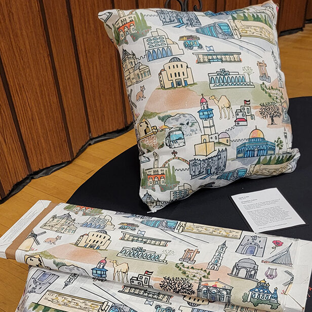Fabric Jerusalem