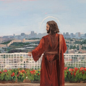 Jesus at the JC Overlook