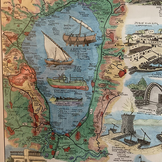 Map for Service Couple