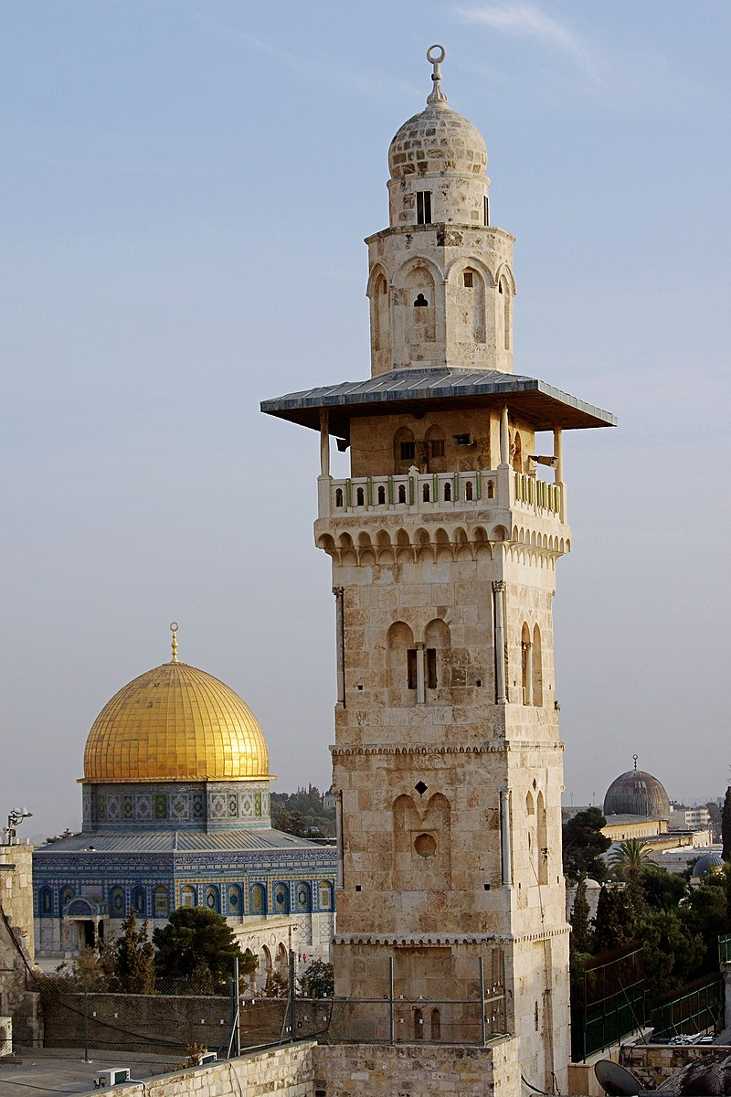 The Call to Prayer by Carrie Skarda